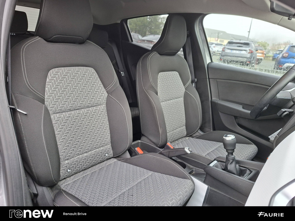 Acheter Renault Clio 5 Clio Blue dCi 100 Evolution 5p occasion dans les concessions du Groupe Faurie