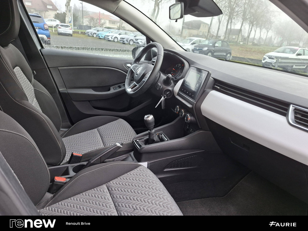 Acheter Renault Clio 5 Clio Blue dCi 100 Evolution 5p occasion dans les concessions du Groupe Faurie