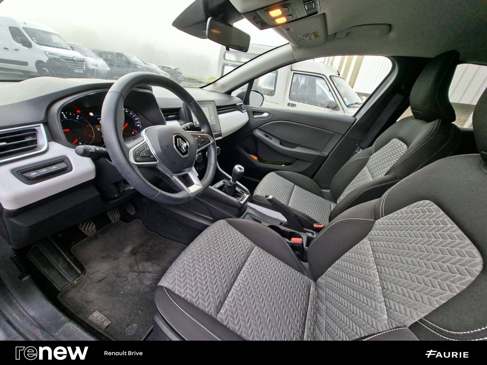 Acheter Renault Clio 5 Clio Blue dCi 100 Evolution 5p occasion dans les concessions du Groupe Faurie