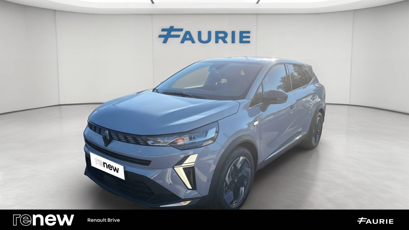 Acheter Renault Symbioz Symbioz E-Tech full hybrid 145 Techno 5p occasion dans les concessions du Groupe Faurie