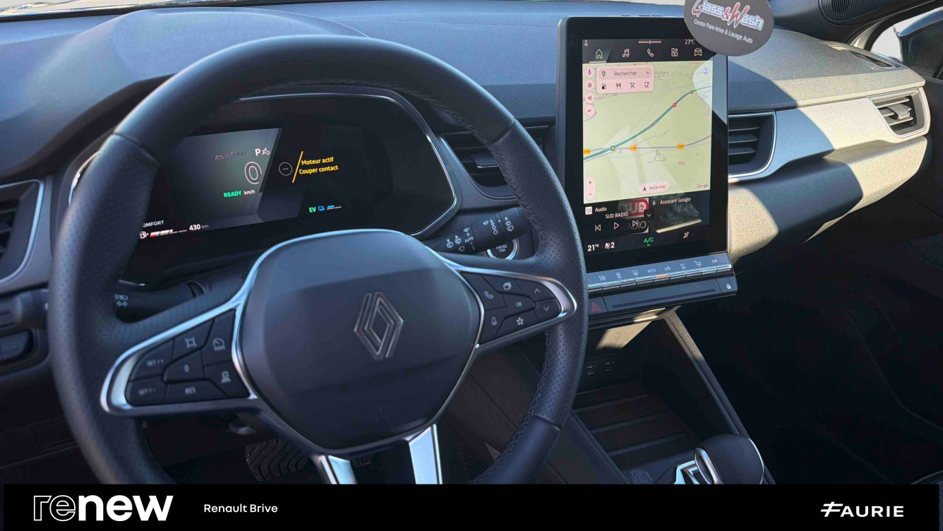Acheter Renault Symbioz Symbioz E-Tech full hybrid 145 Techno 5p occasion dans les concessions du Groupe Faurie