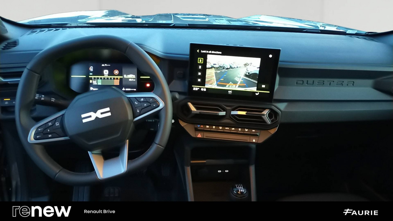 Acheter Dacia Duster Duster ECO-G 100 Journey 5p occasion dans les concessions du Groupe Faurie