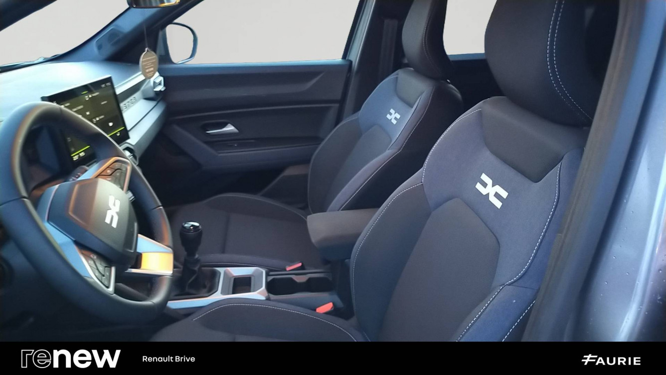 Acheter Dacia Duster Duster ECO-G 100 Journey 5p occasion dans les concessions du Groupe Faurie