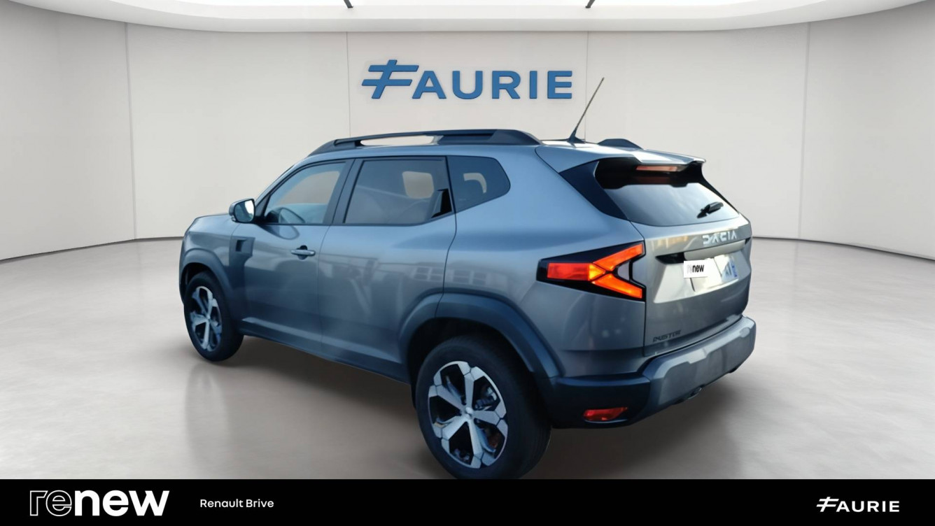 Acheter Dacia Duster Duster ECO-G 100 Journey 5p occasion dans les concessions du Groupe Faurie