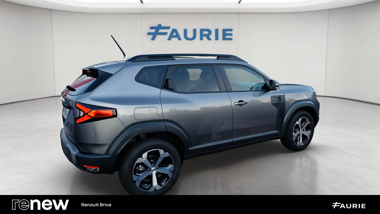 Acheter Dacia Duster Duster ECO-G 100 Journey 5p occasion dans les concessions du Groupe Faurie