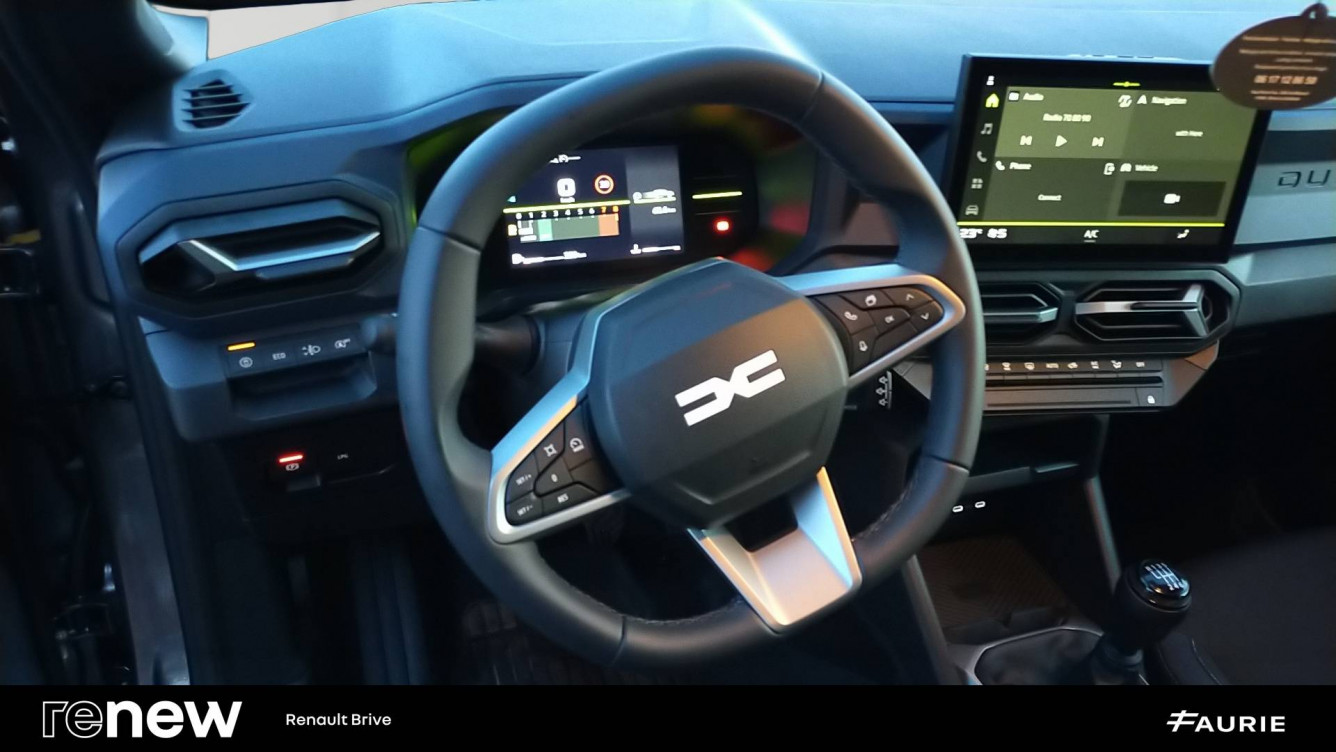 Acheter Dacia Duster Duster ECO-G 100 Journey 5p occasion dans les concessions du Groupe Faurie