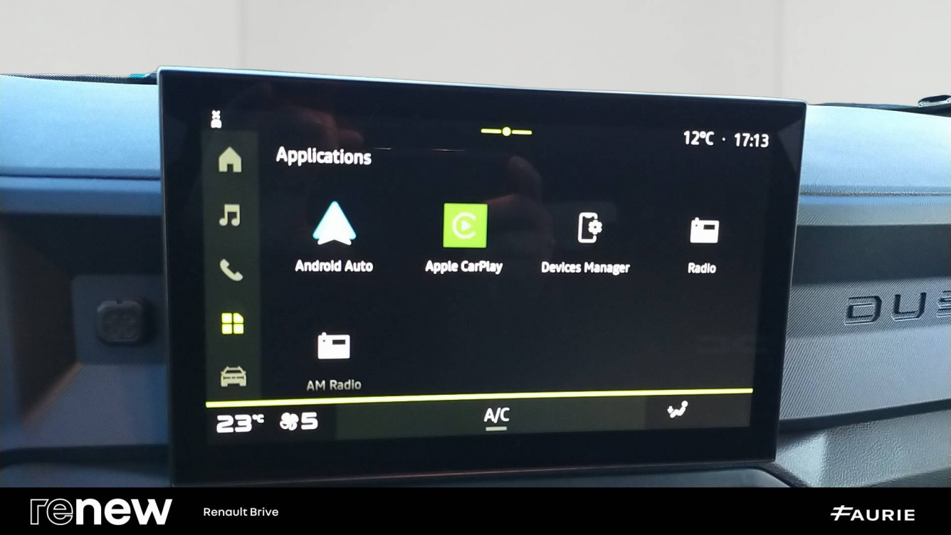 Acheter Dacia Duster Duster ECO-G 100 Journey 5p occasion dans les concessions du Groupe Faurie