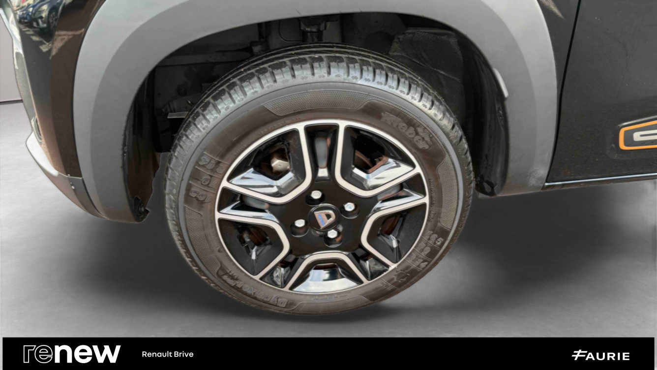 Acheter Dacia Spring Spring Achat Intégral Confort Plus 5p occasion dans les concessions du Groupe Faurie