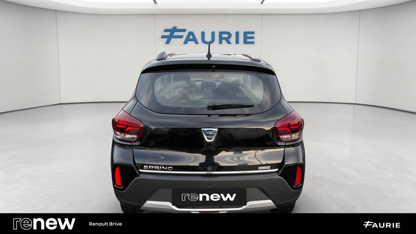 Acheter Dacia Spring Spring Achat Intégral Confort Plus 5p occasion dans les concessions du Groupe Faurie