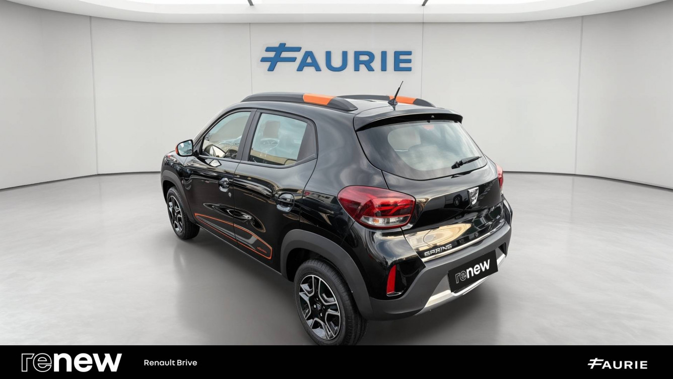 Acheter Dacia Spring Spring Achat Intégral Confort Plus 5p occasion dans les concessions du Groupe Faurie