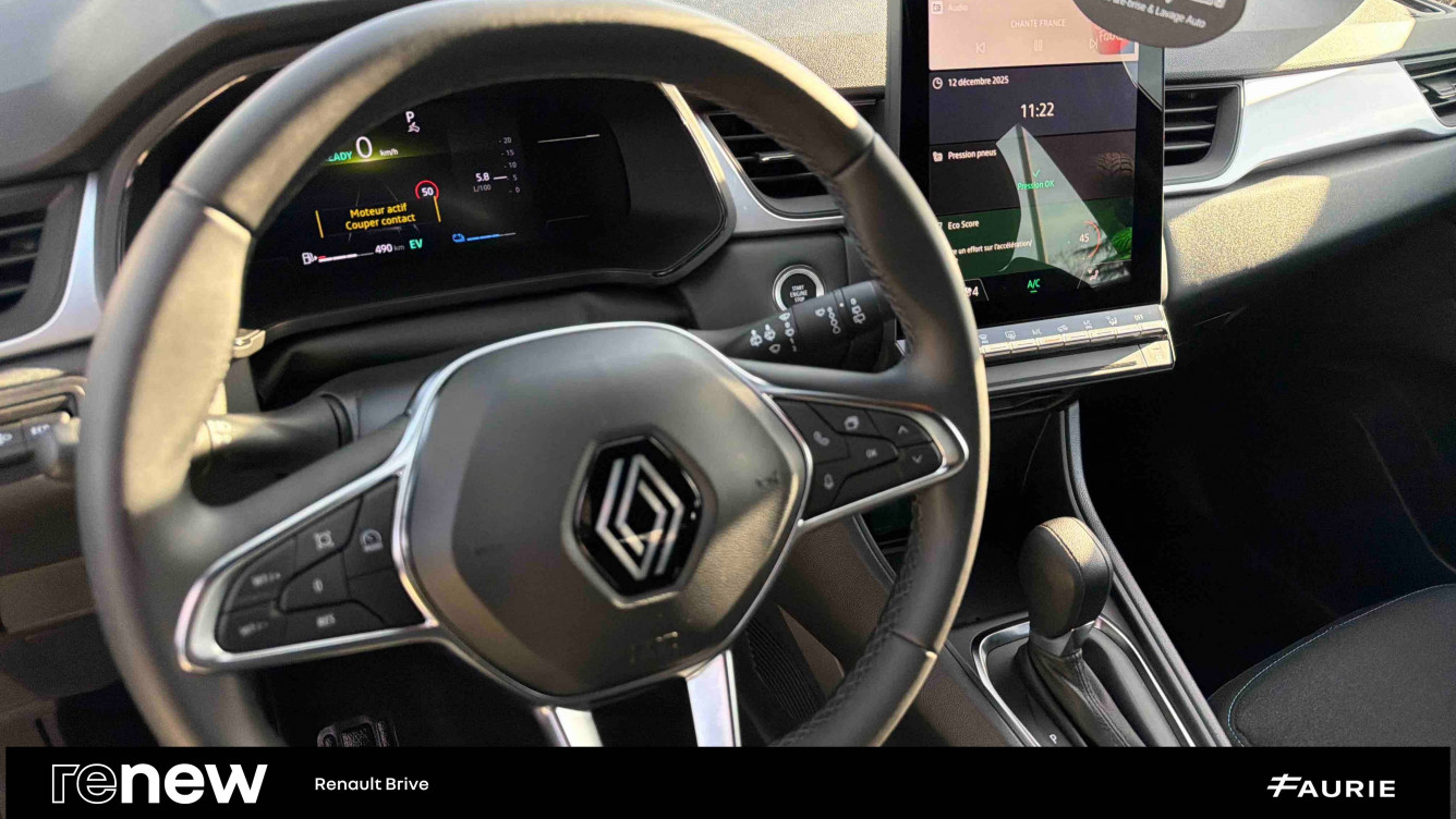Acheter Renault Captur Captur E-Tech full hybrid 145 ch Evolution 5p occasion dans les concessions du Groupe Faurie