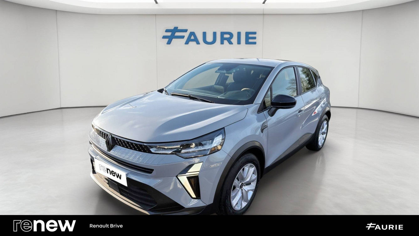 Acheter Renault Captur Captur E-Tech full hybrid 145 ch Evolution 5p occasion dans les concessions du Groupe Faurie