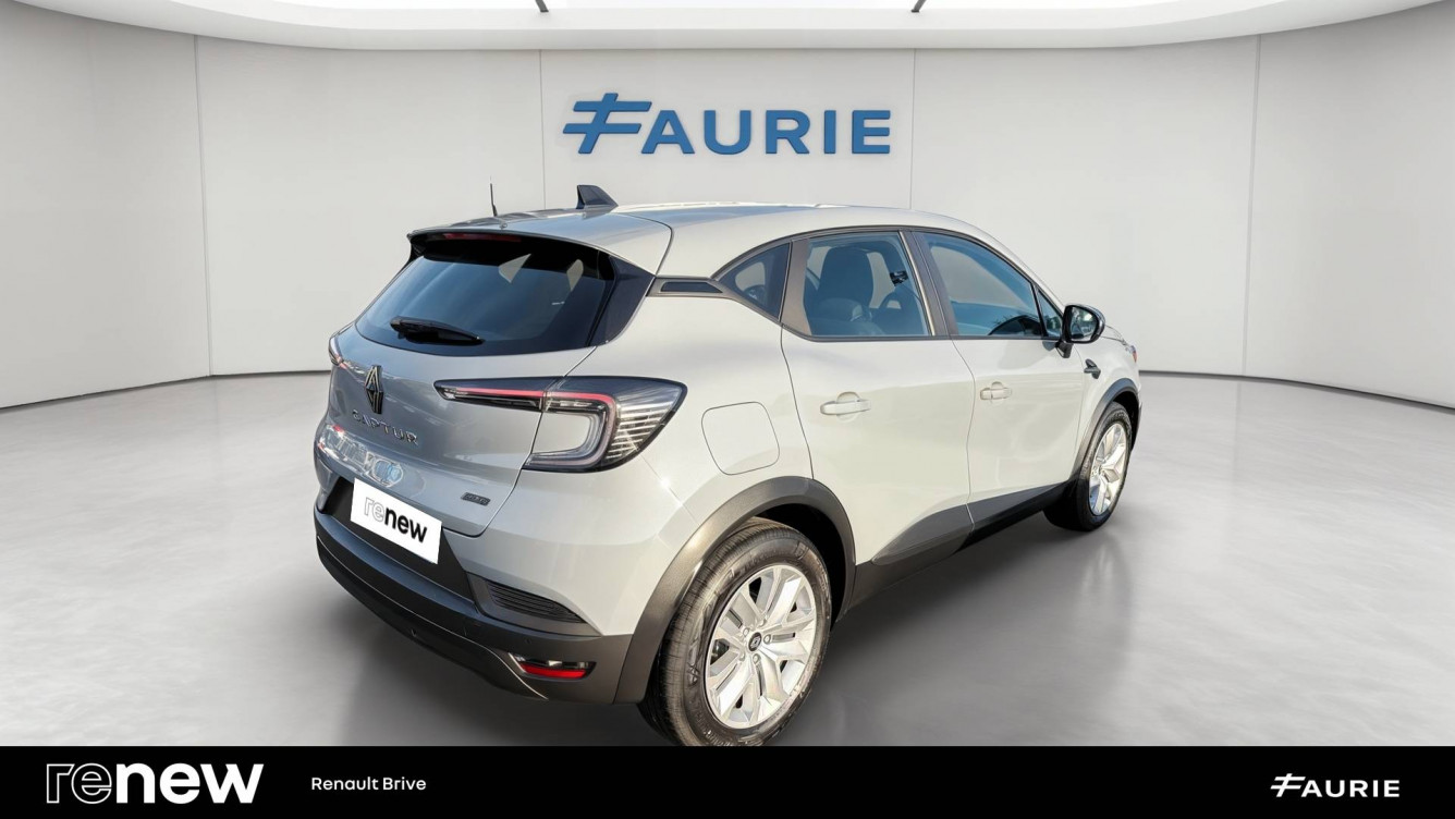 Acheter Renault Captur Captur E-Tech full hybrid 145 ch Evolution 5p occasion dans les concessions du Groupe Faurie