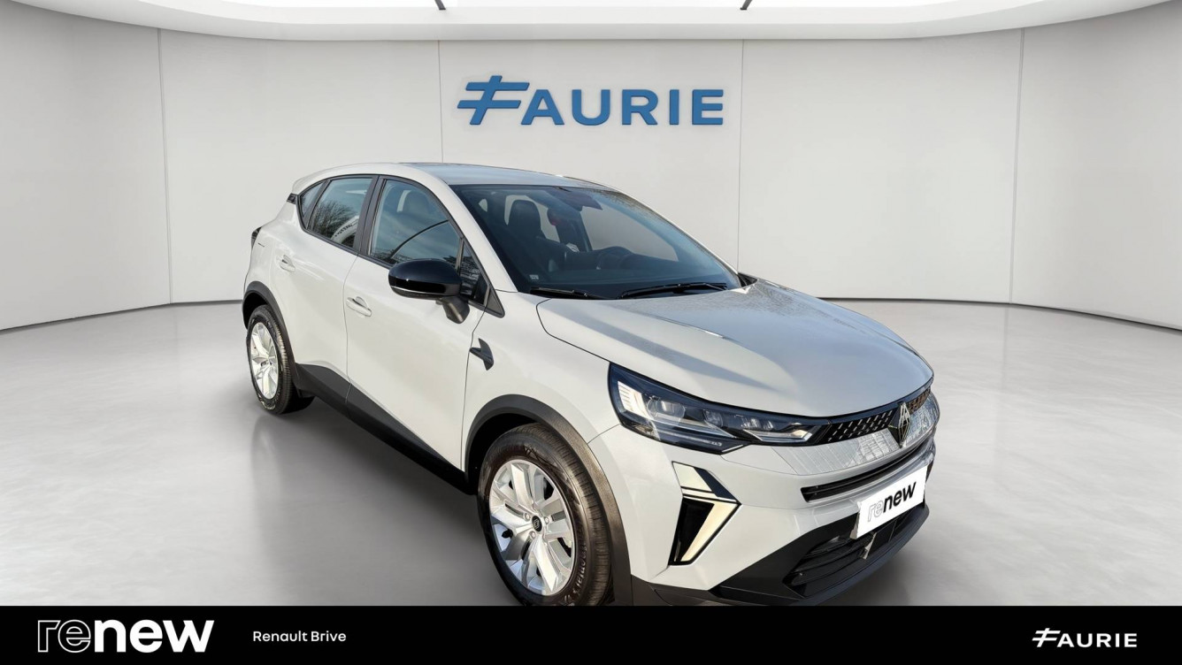 Acheter Renault Captur Captur E-Tech full hybrid 145 ch Evolution 5p occasion dans les concessions du Groupe Faurie