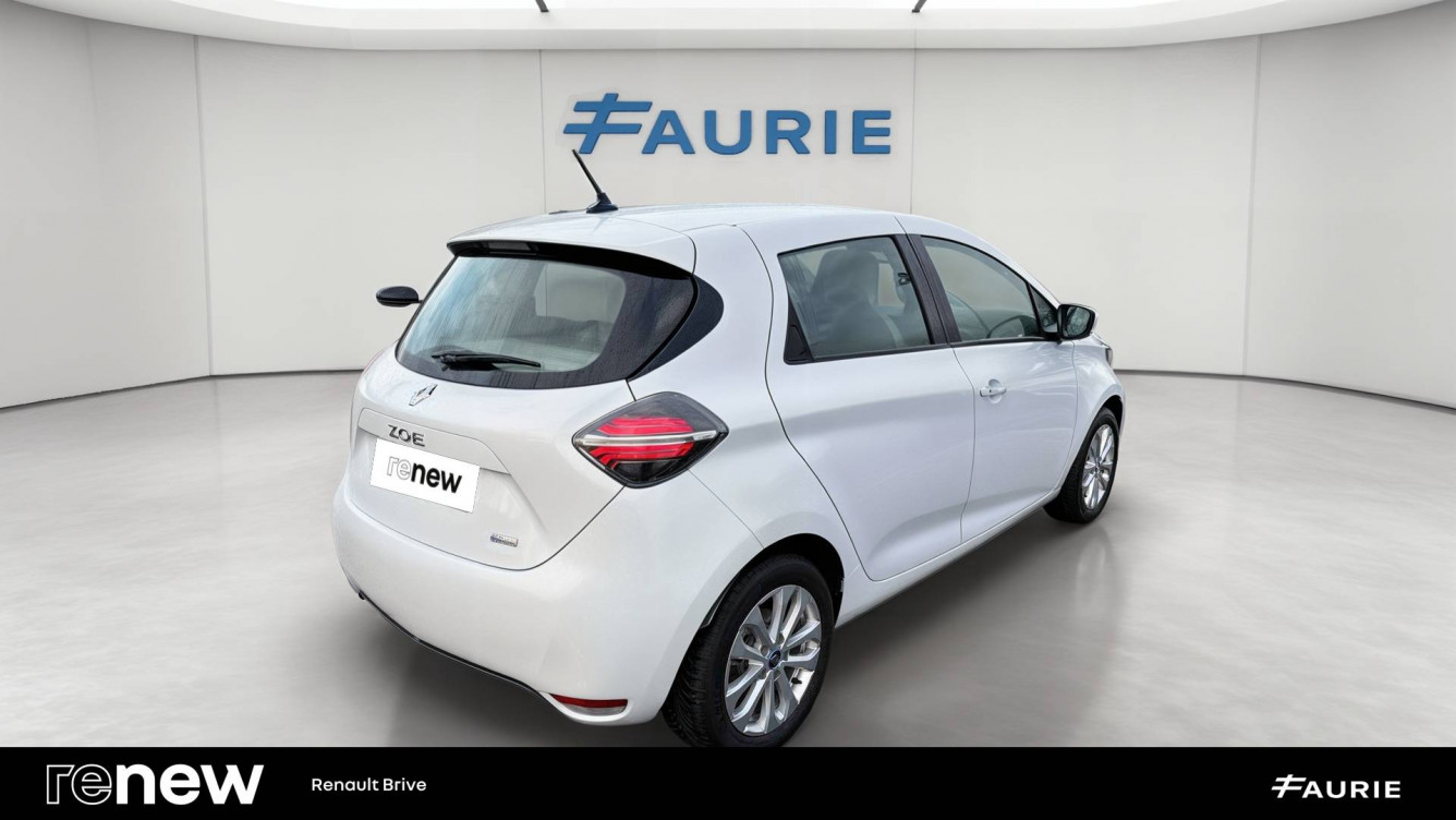 Acheter Renault Zoe Zoe R110 Zen 5p occasion dans les concessions du Groupe Faurie