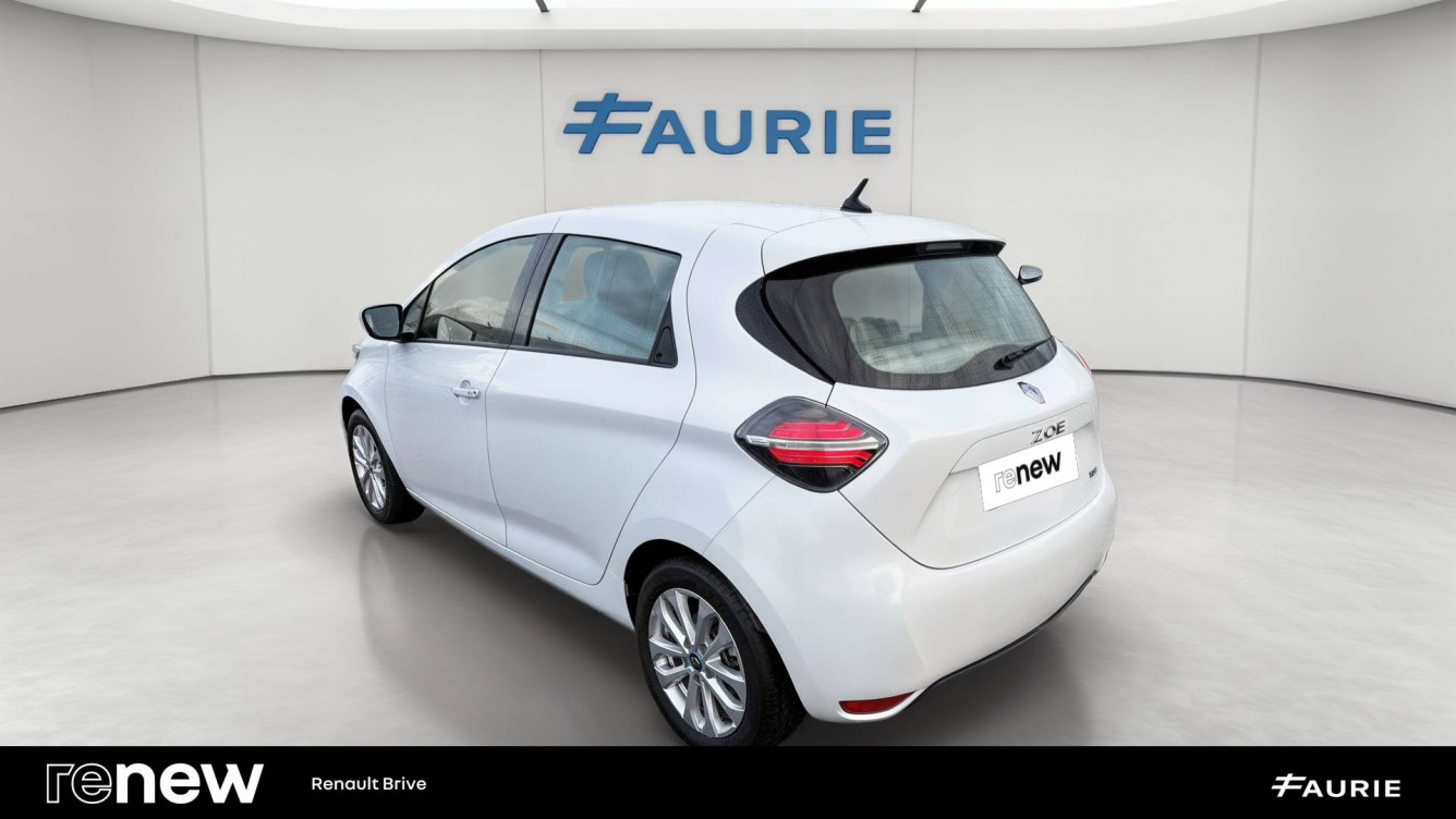 Acheter Renault Zoe Zoe R110 Zen 5p occasion dans les concessions du Groupe Faurie