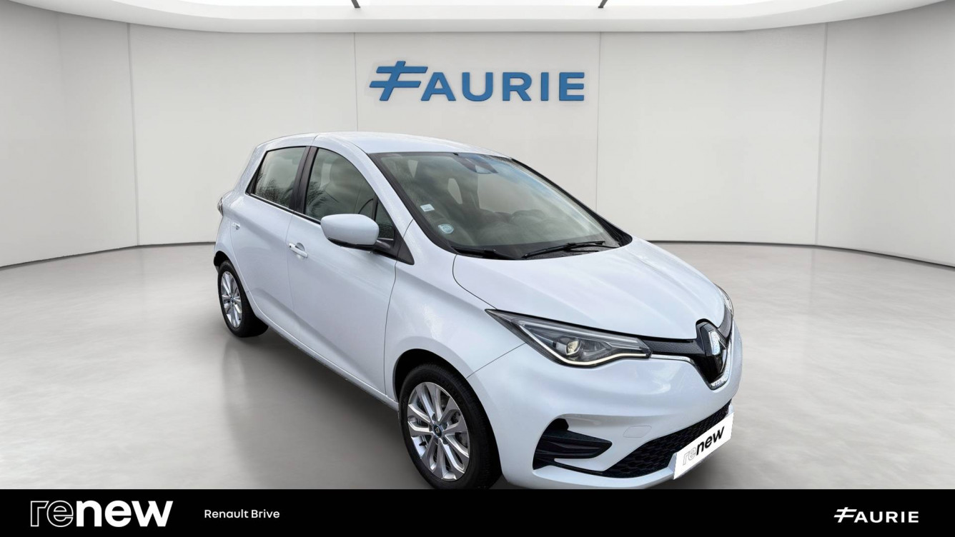 Acheter Renault Zoe Zoe R110 Zen 5p occasion dans les concessions du Groupe Faurie