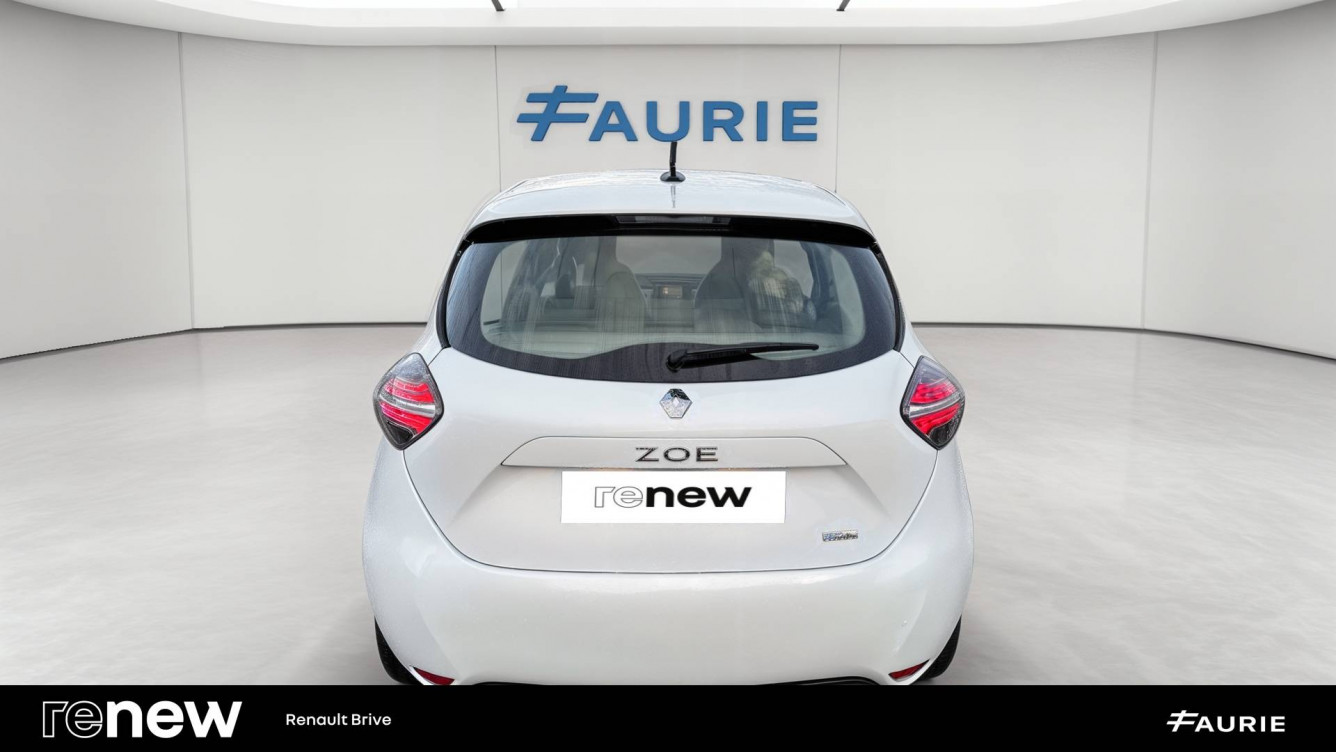 Acheter Renault Zoe Zoe R110 Zen 5p occasion dans les concessions du Groupe Faurie