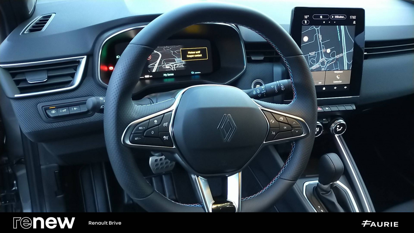 Acheter Renault Clio 5 Clio E-Tech full hybrid 145 ch GSR2 Esprit Alpine 5p occasion dans les concessions du Groupe Faurie