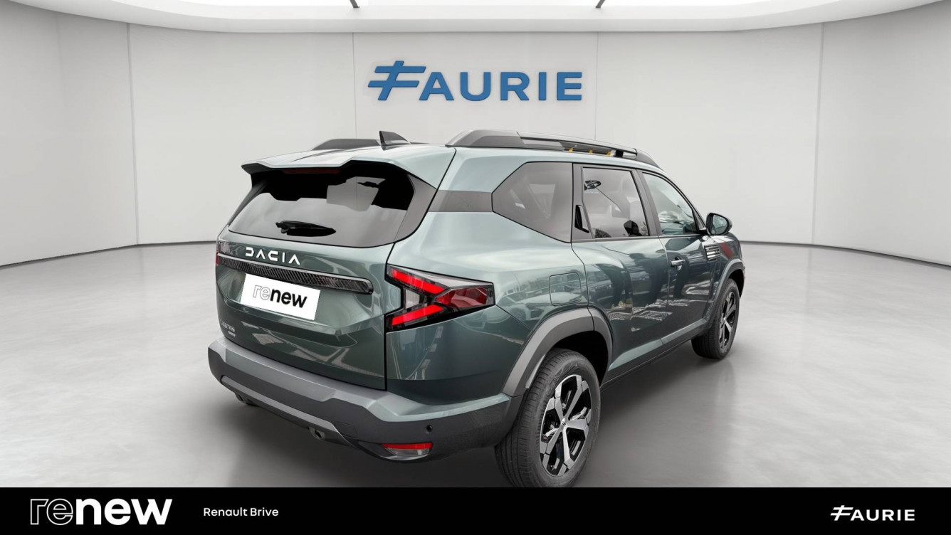 Acheter Dacia Bigster Bigster Hybrid 155 Journey 5p occasion dans les concessions du Groupe Faurie