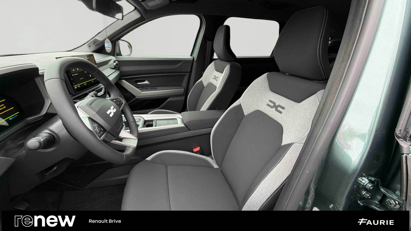 Acheter Dacia Bigster Bigster Hybrid 155 Journey 5p occasion dans les concessions du Groupe Faurie