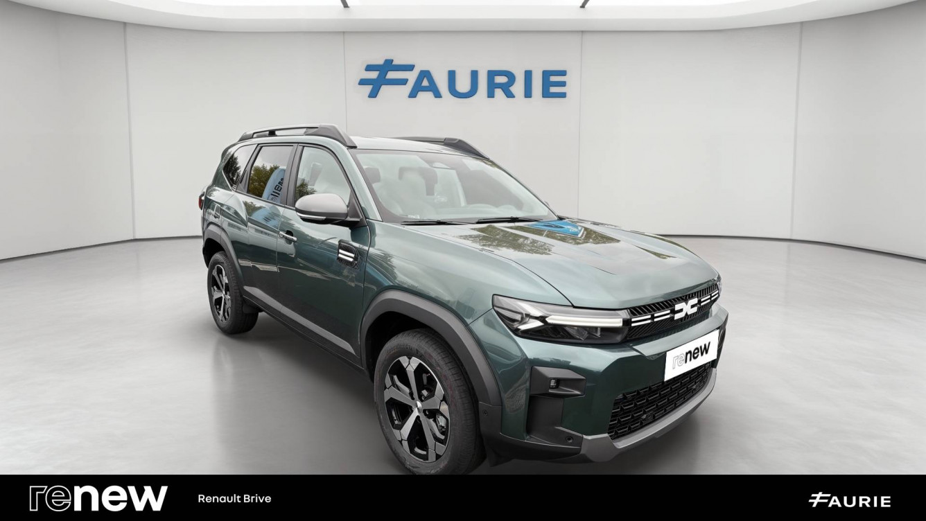 Acheter Dacia Bigster Bigster Hybrid 155 Journey 5p occasion dans les concessions du Groupe Faurie
