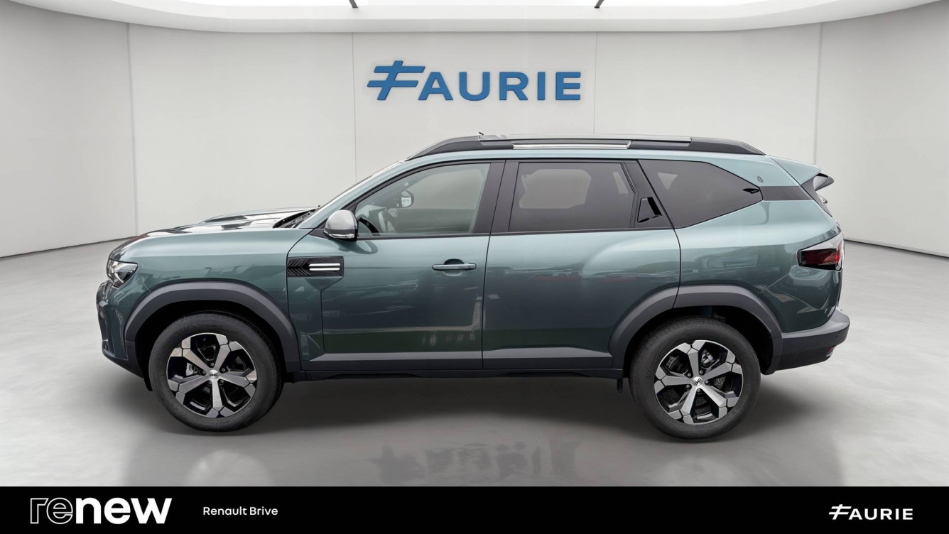 Acheter Dacia Bigster Bigster Hybrid 155 Journey 5p occasion dans les concessions du Groupe Faurie