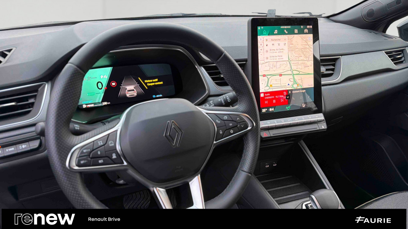 Acheter Renault Symbioz Symbioz E-Tech full hybrid 145 Techno 5p occasion dans les concessions du Groupe Faurie