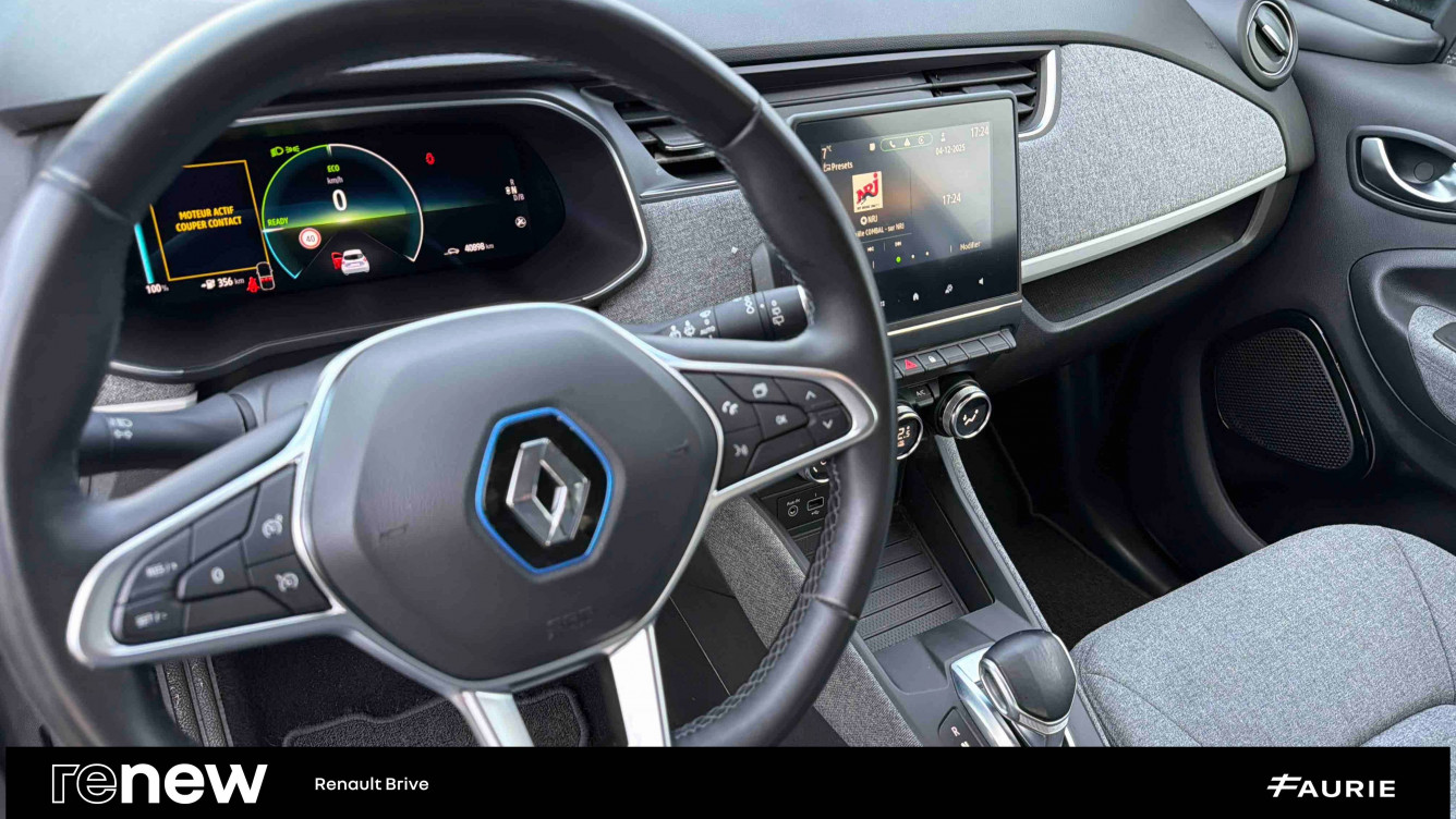 Acheter Renault Zoe Zoe R110 Zen 5p occasion dans les concessions du Groupe Faurie
