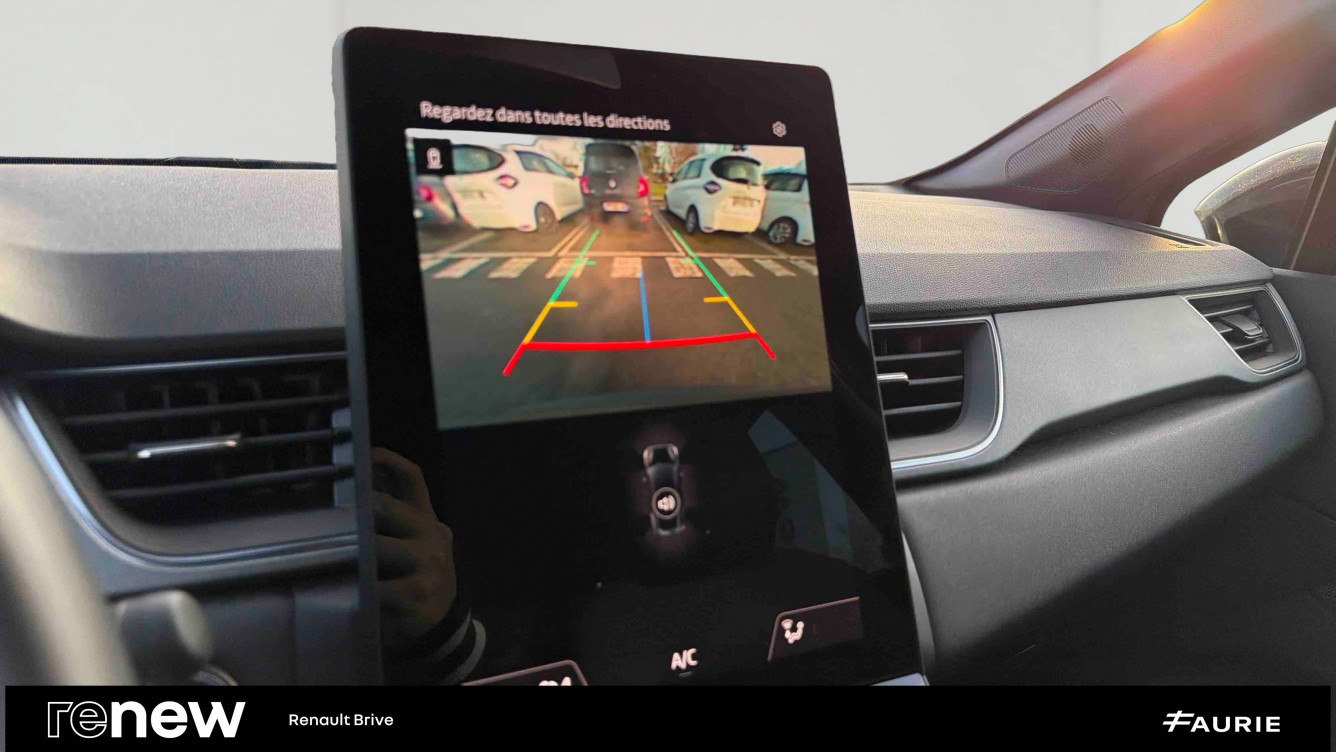 Acheter Renault Captur 2 Captur E-Tech full hybrid 145 ch Techno 5p occasion dans les concessions du Groupe Faurie