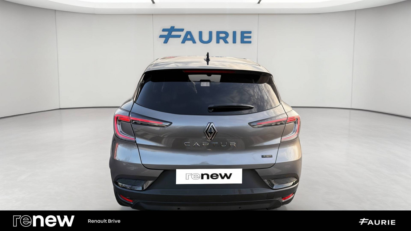 Acheter Renault Captur 2 Captur E-Tech full hybrid 145 ch Techno 5p occasion dans les concessions du Groupe Faurie