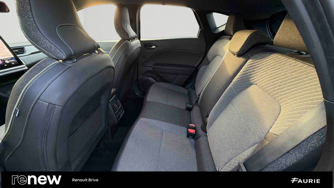 Acheter Renault Captur 2 Captur E-Tech full hybrid 145 ch Techno 5p occasion dans les concessions du Groupe Faurie