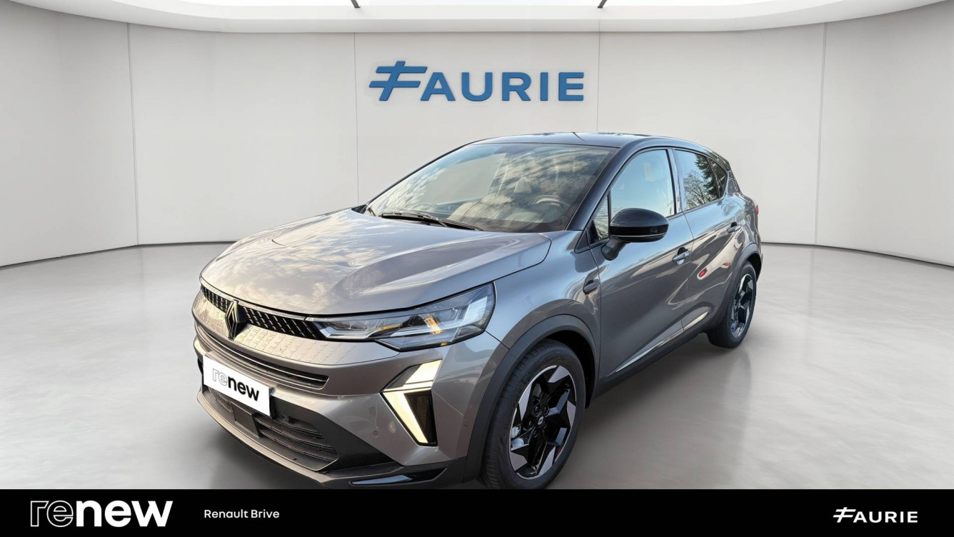 Acheter Renault Captur 2 Captur E-Tech full hybrid 145 ch Techno 5p occasion dans les concessions du Groupe Faurie