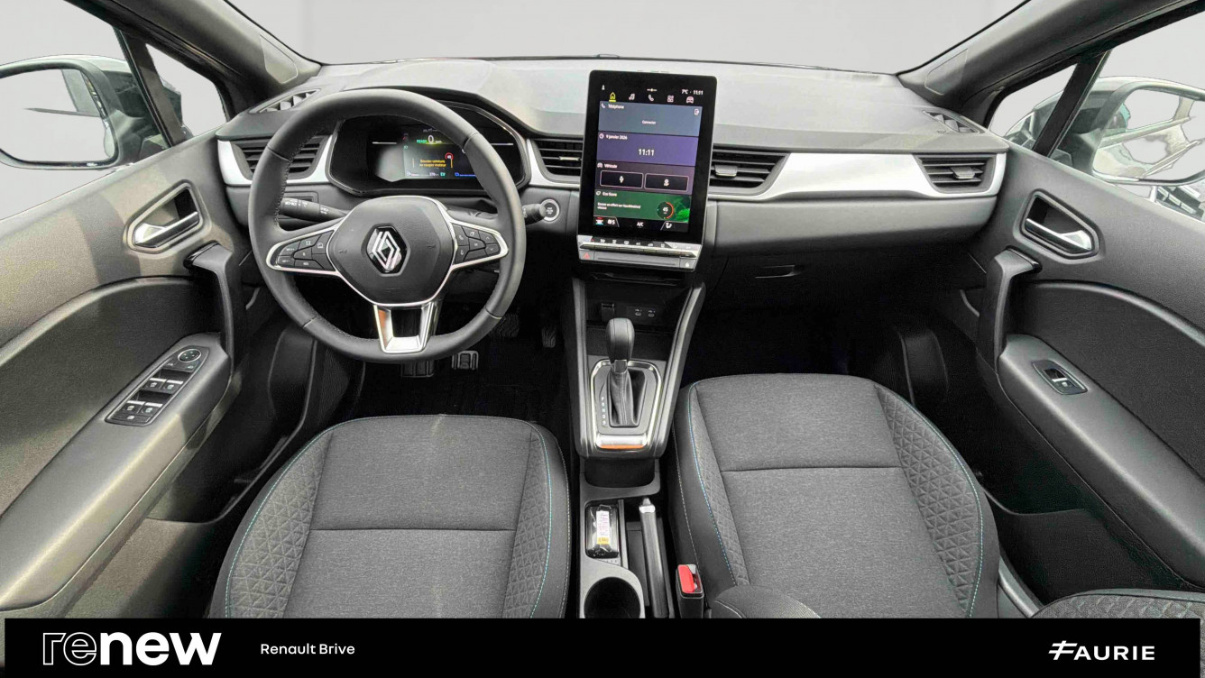 Acheter Renault Captur 2 Captur E-Tech full hybrid 145 ch Evolution 5p occasion dans les concessions du Groupe Faurie