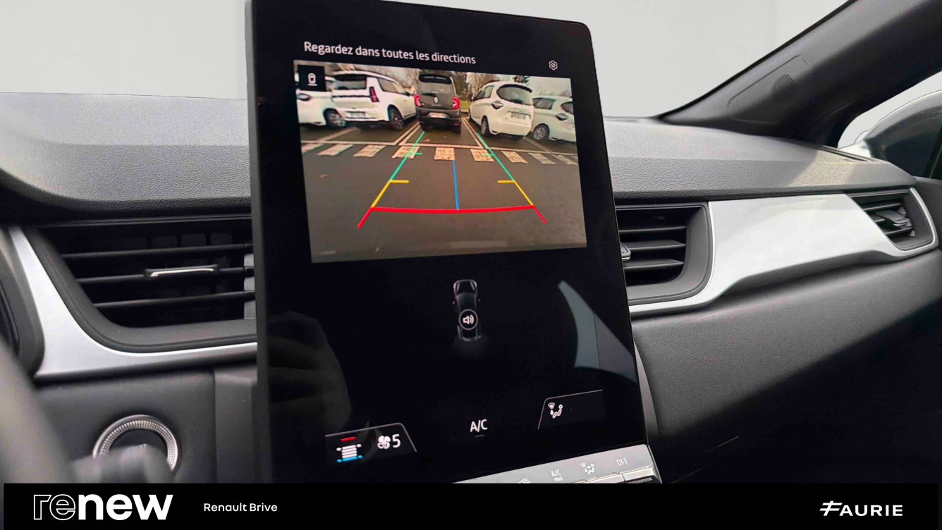 Acheter Renault Captur 2 Captur E-Tech full hybrid 145 ch Evolution 5p occasion dans les concessions du Groupe Faurie