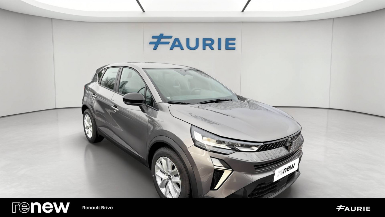 Acheter Renault Captur 2 Captur E-Tech full hybrid 145 ch Evolution 5p occasion dans les concessions du Groupe Faurie