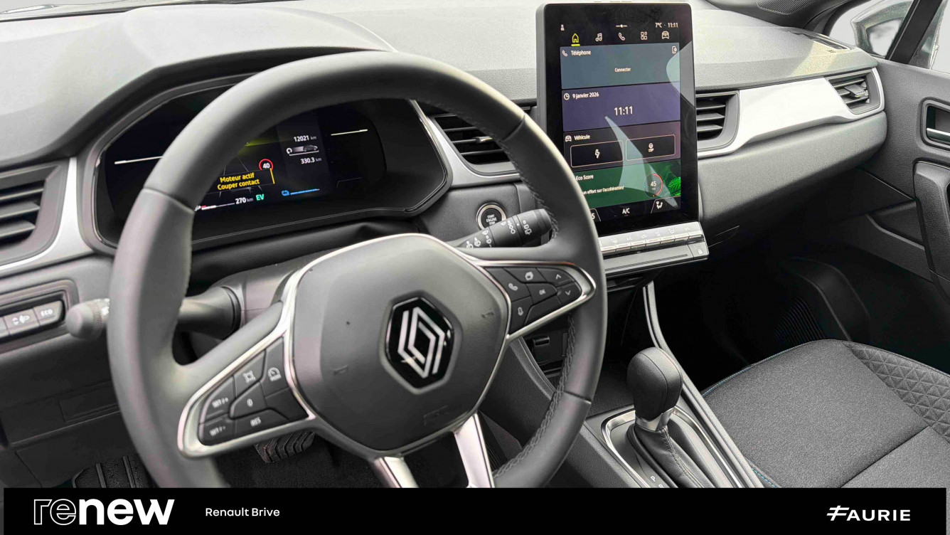 Acheter Renault Captur 2 Captur E-Tech full hybrid 145 ch Evolution 5p occasion dans les concessions du Groupe Faurie