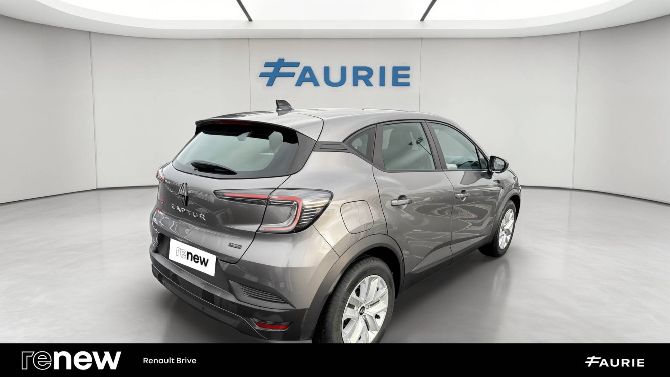 Acheter Renault Captur 2 Captur E-Tech full hybrid 145 ch Evolution 5p occasion dans les concessions du Groupe Faurie