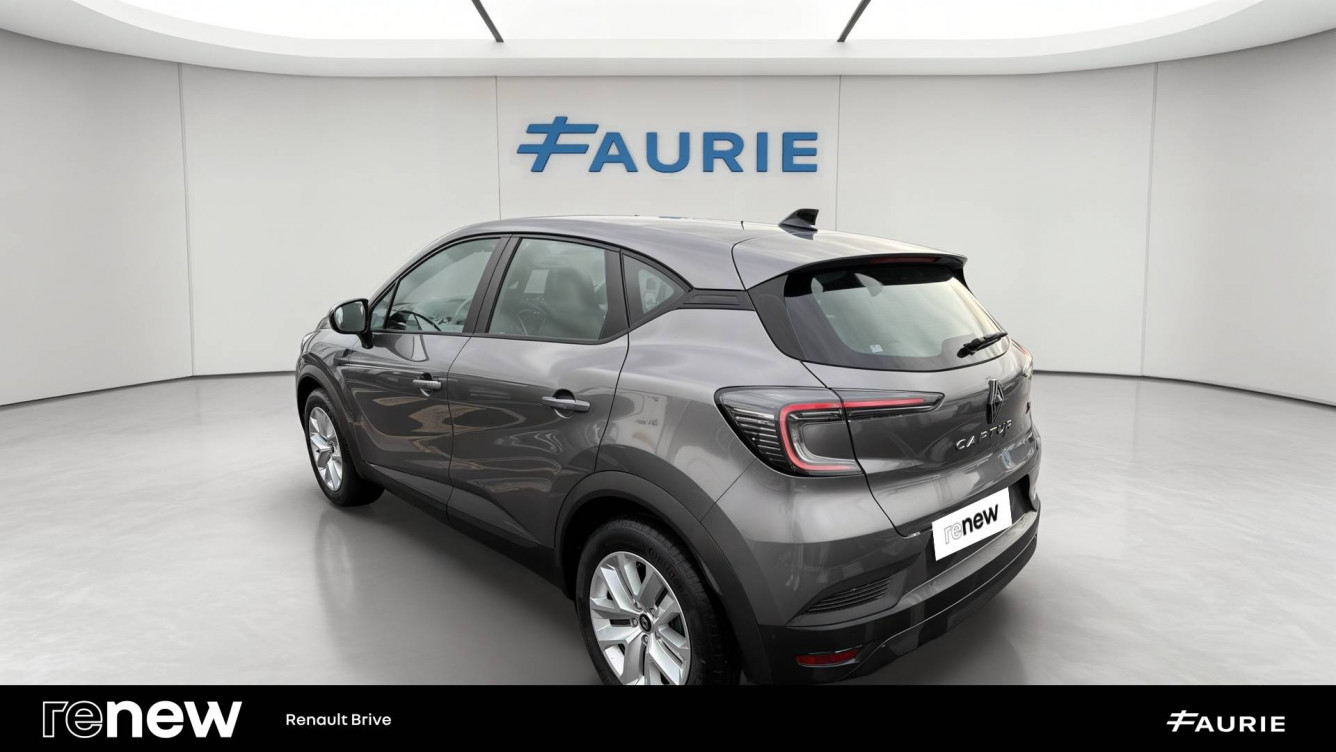 Acheter Renault Captur 2 Captur E-Tech full hybrid 145 ch Evolution 5p occasion dans les concessions du Groupe Faurie