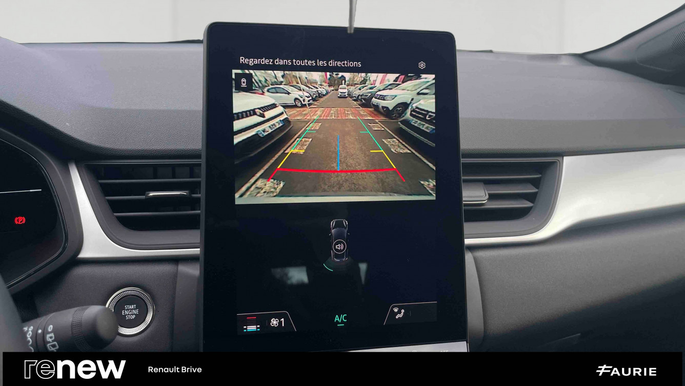 Acheter Renault Captur 2 Captur E-Tech full hybrid 145 ch Evolution 5p occasion dans les concessions du Groupe Faurie