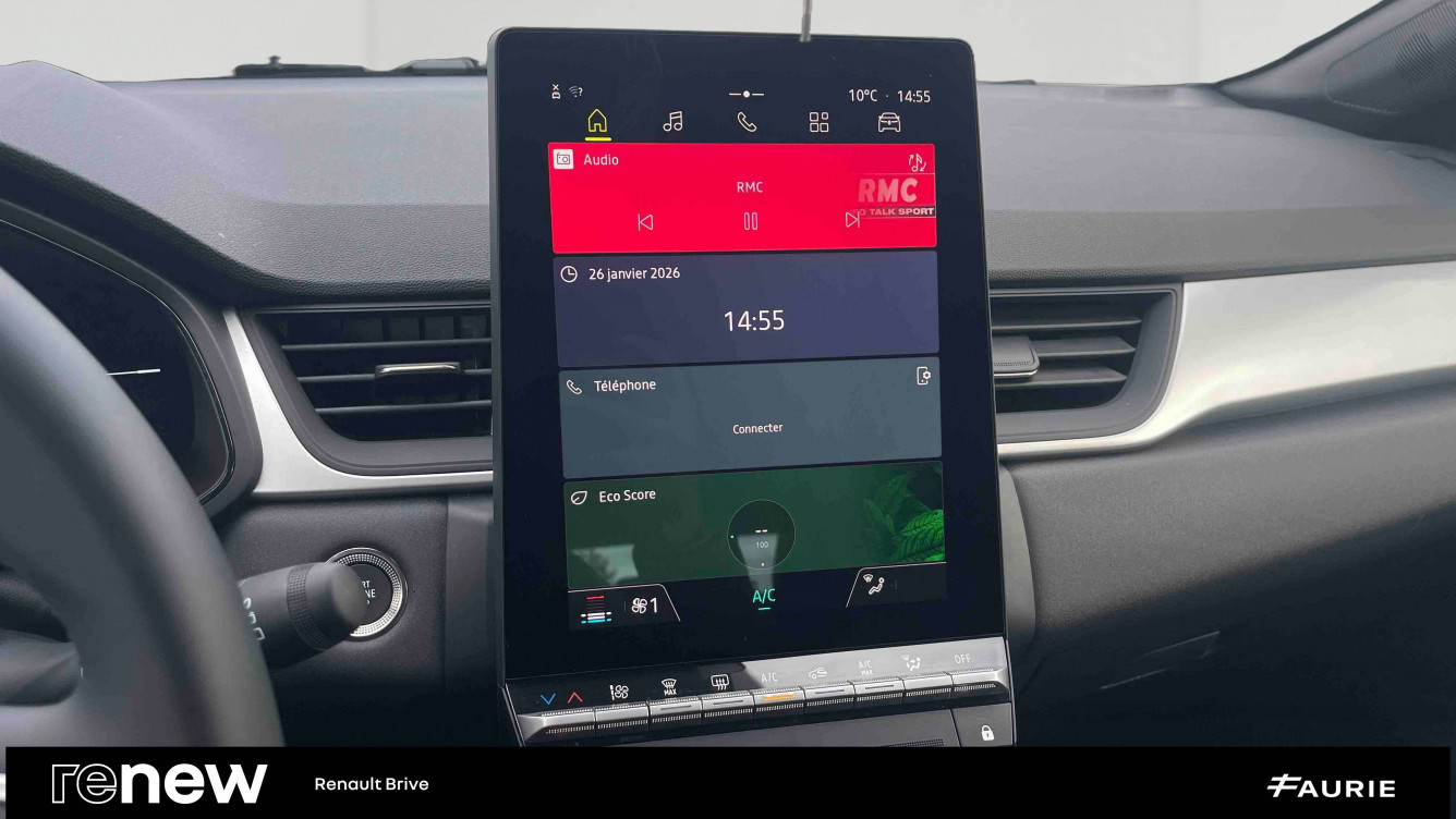 Acheter Renault Captur 2 Captur E-Tech full hybrid 145 ch Evolution 5p occasion dans les concessions du Groupe Faurie