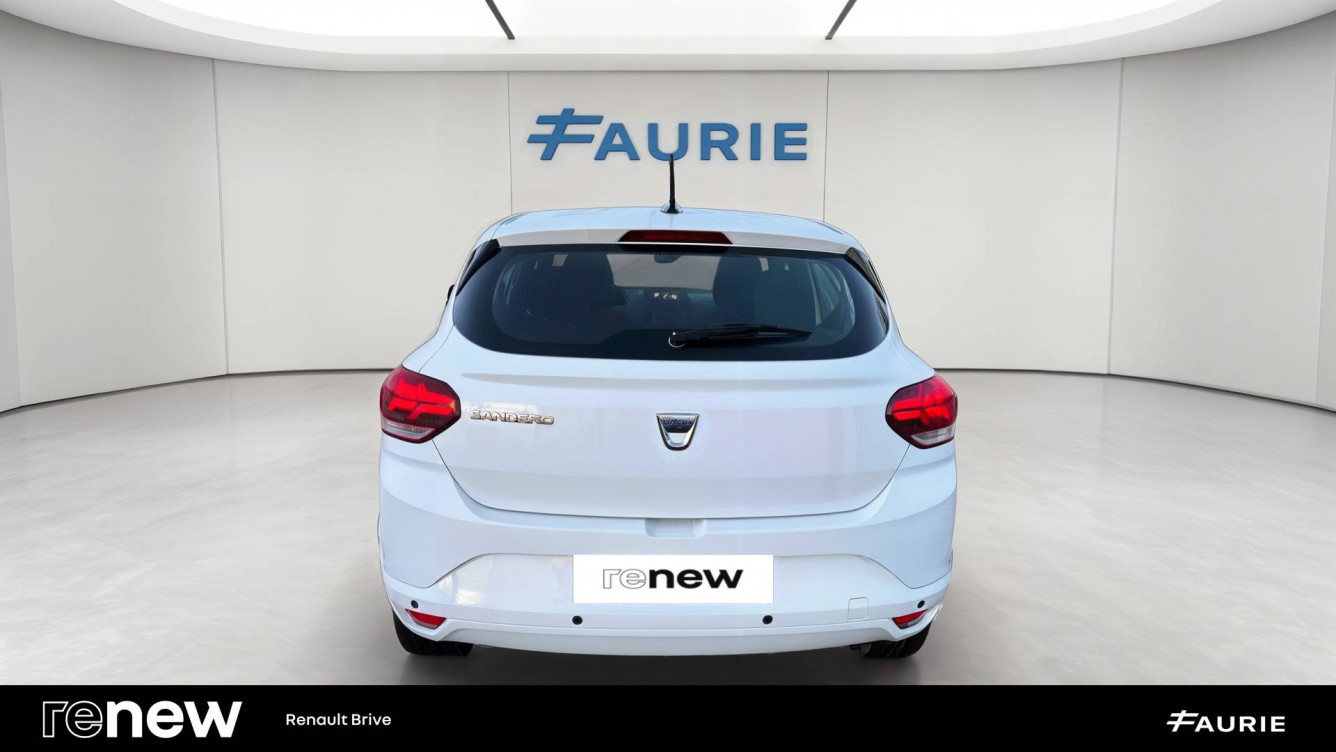 Acheter Dacia Sandero Sandero SCe 65 Confort 5p occasion dans les concessions du Groupe Faurie