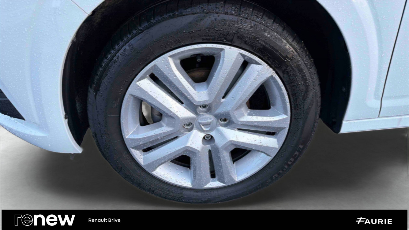 Acheter Dacia Sandero Sandero SCe 65 Confort 5p occasion dans les concessions du Groupe Faurie