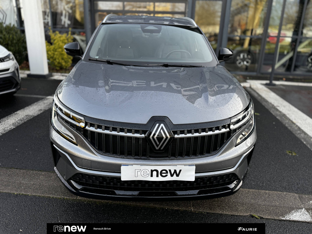 Acheter Renault Espace 6 Espace E-Tech hybrid 200 Techno 5p occasion dans les concessions du Groupe Faurie