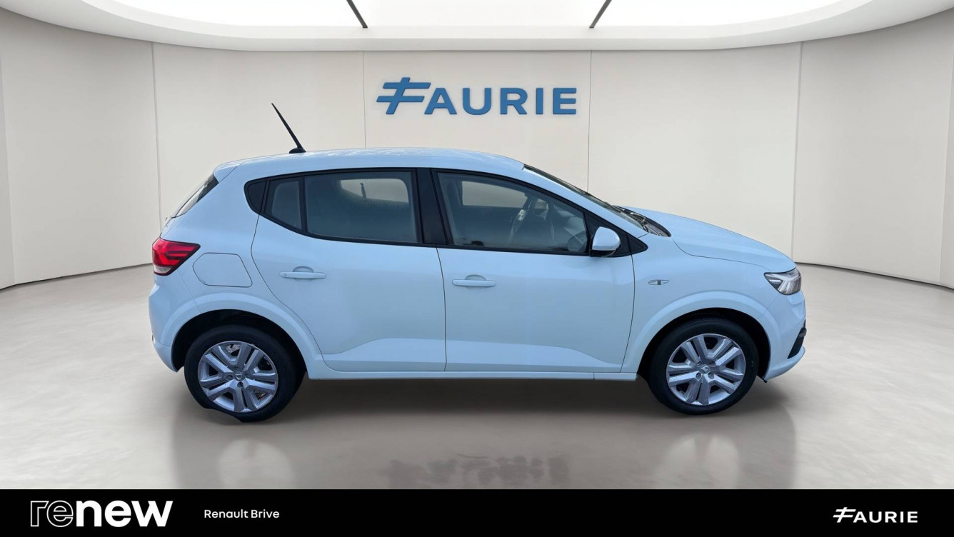Acheter Dacia Sandero Sandero SCe 65 Confort 5p occasion dans les concessions du Groupe Faurie
