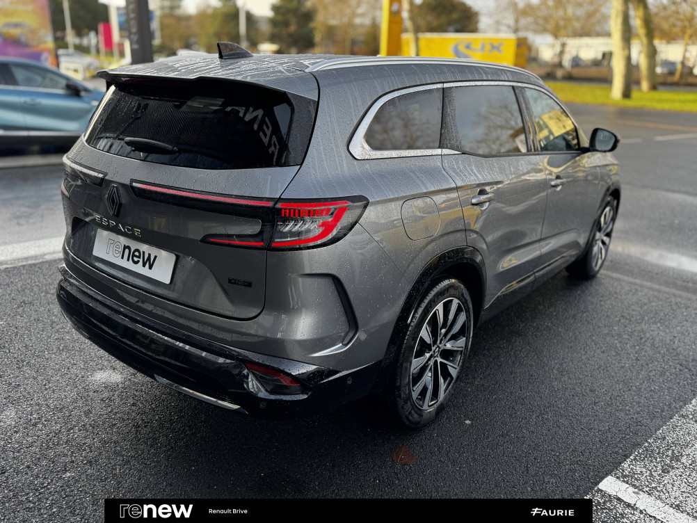 Acheter Renault Espace 6 Espace E-Tech hybrid 200 Techno 5p occasion dans les concessions du Groupe Faurie