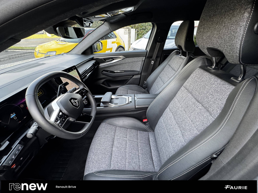 Acheter Renault Espace 6 Espace E-Tech hybrid 200 Techno 5p occasion dans les concessions du Groupe Faurie