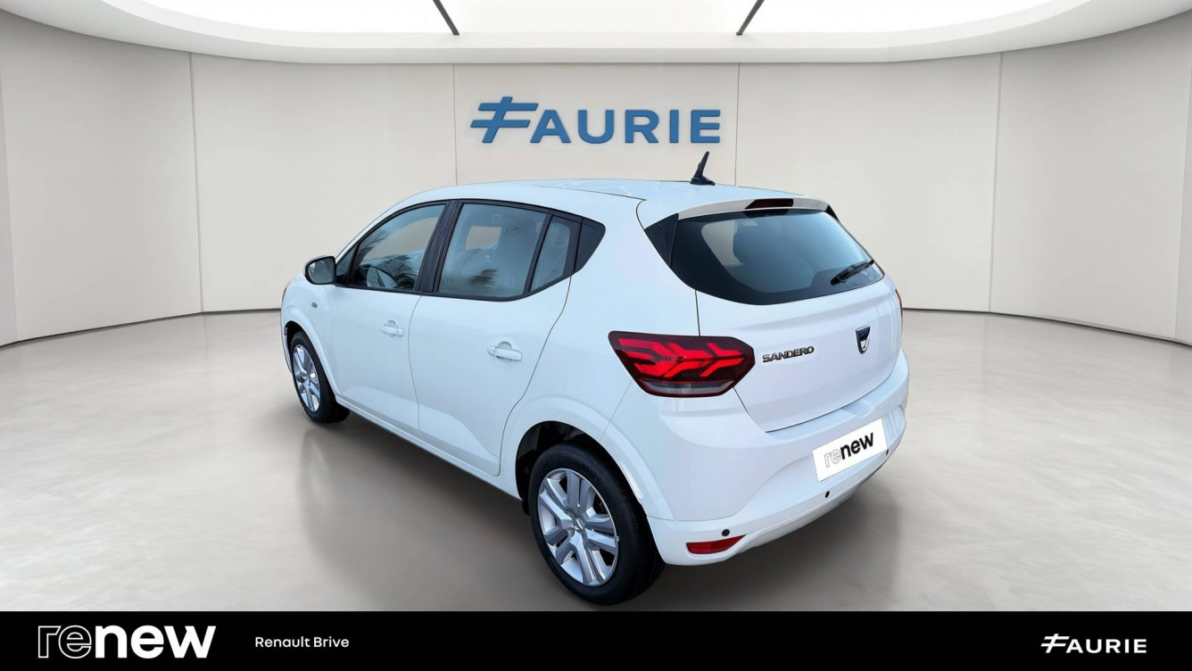 Acheter Dacia Sandero Sandero SCe 65 Confort 5p occasion dans les concessions du Groupe Faurie