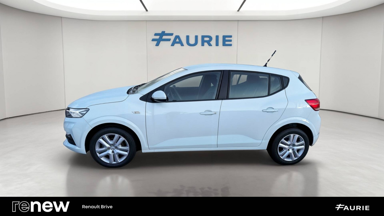 Acheter Dacia Sandero Sandero SCe 65 Confort 5p occasion dans les concessions du Groupe Faurie