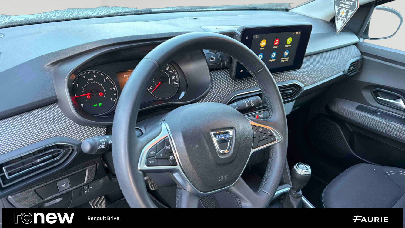 Acheter Dacia Sandero Sandero SCe 65 Confort 5p occasion dans les concessions du Groupe Faurie
